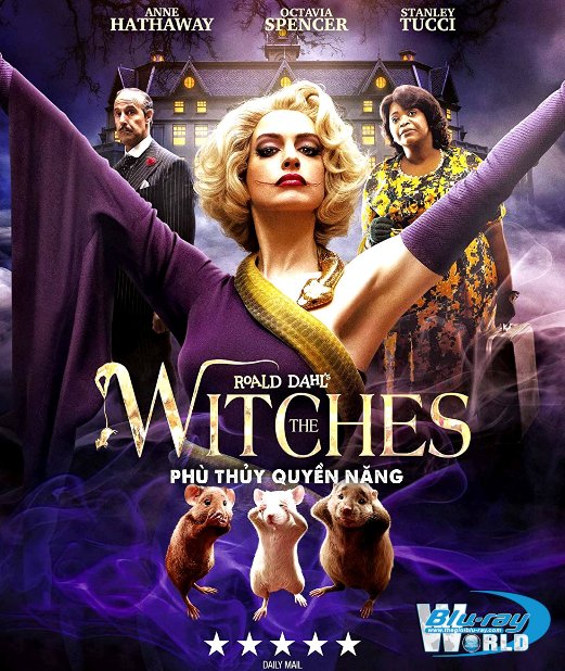 B4877.The Witches 2020 - Phù Thủy Quyền Năng 2D25G (DTS-HD MA 5.1) 